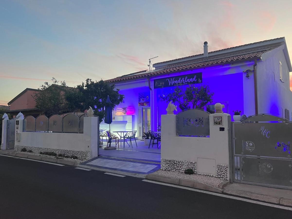 Wonderland Hotell San Teodoro  Eksteriør bilde