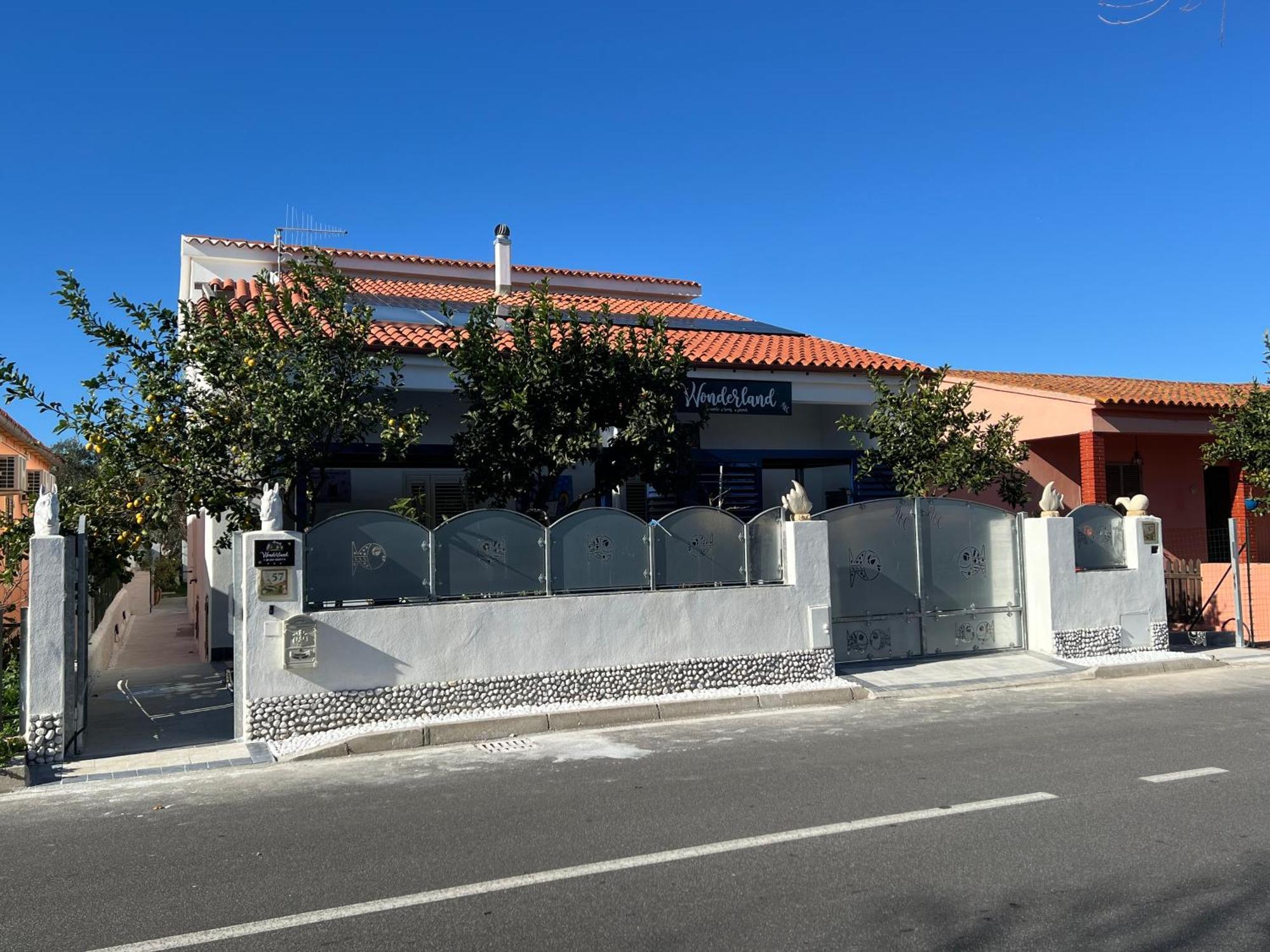Wonderland Hotell San Teodoro  Eksteriør bilde