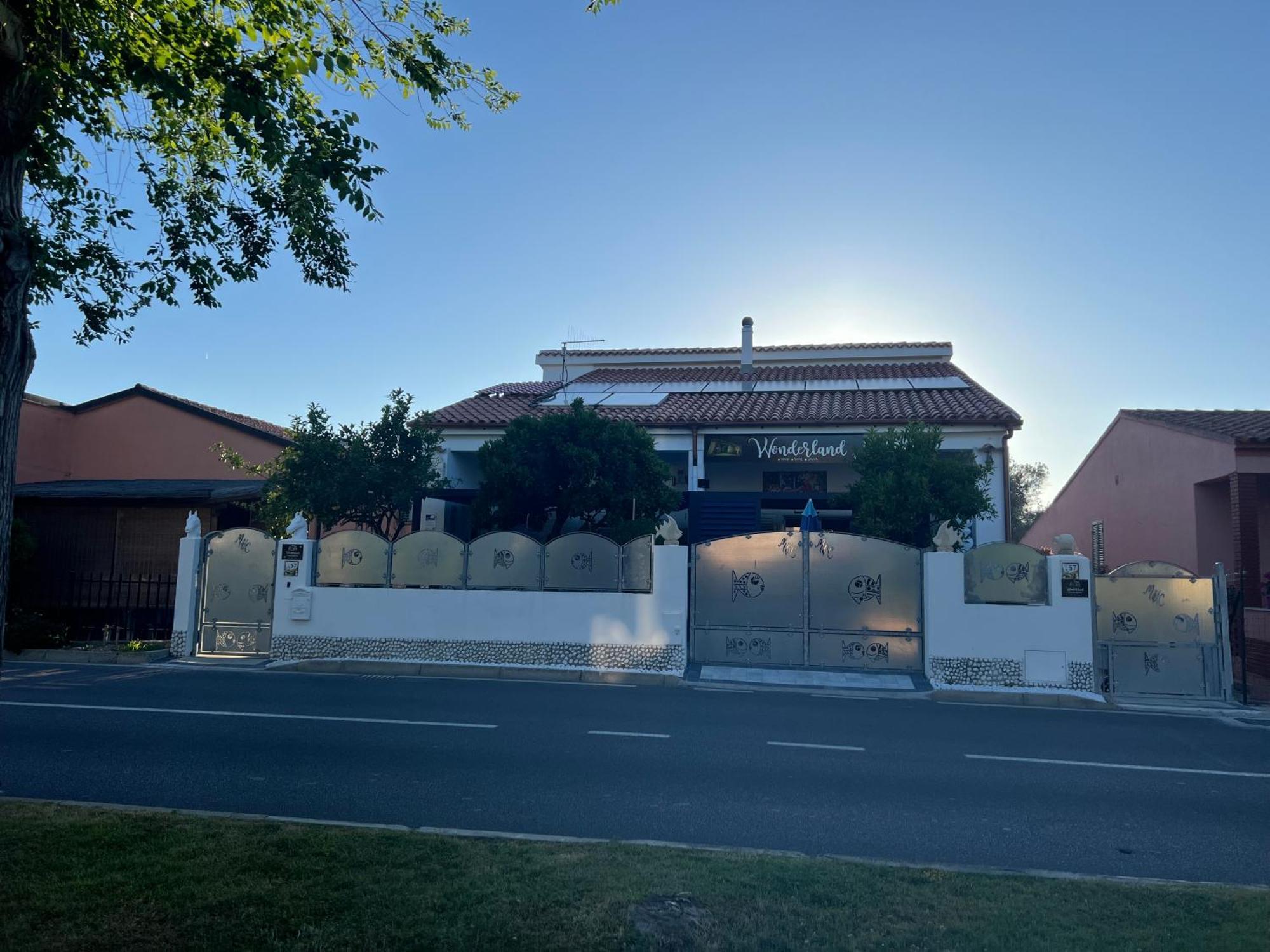 Wonderland Hotell San Teodoro  Eksteriør bilde